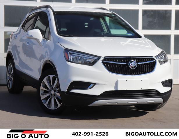 used 2017 Buick Encore car, priced at $13,950