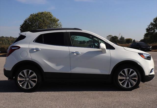 used 2017 Buick Encore car, priced at $13,950