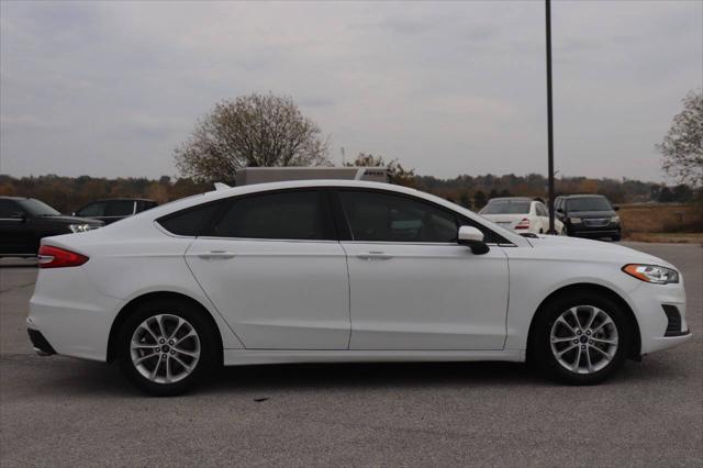 used 2019 Ford Fusion car, priced at $13,950