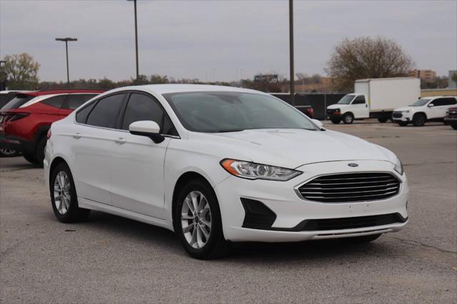 used 2019 Ford Fusion car, priced at $13,950