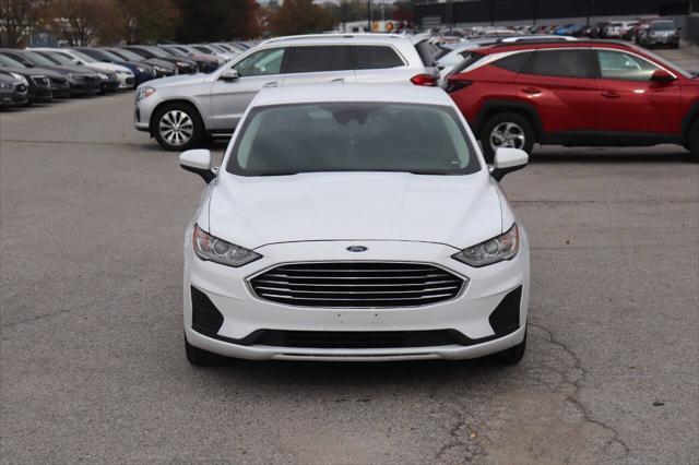 used 2019 Ford Fusion car, priced at $13,950