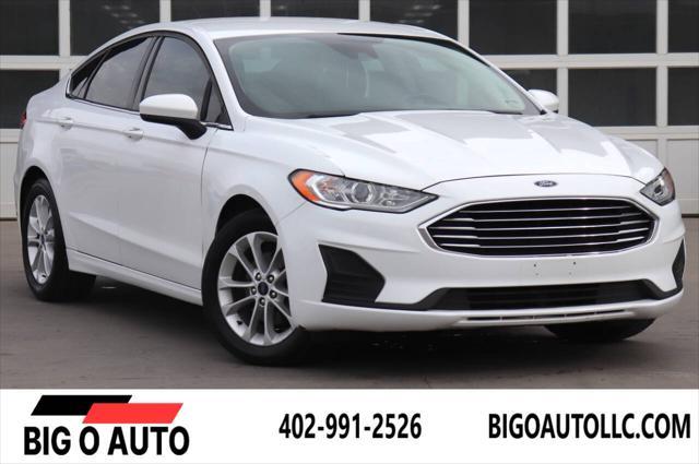 used 2019 Ford Fusion car, priced at $13,950