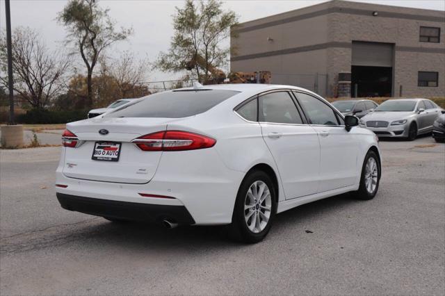 used 2019 Ford Fusion car, priced at $13,950