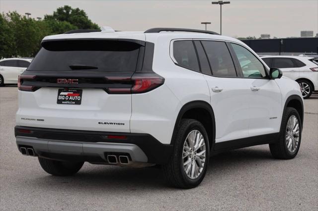 used 2025 GMC Acadia car, priced at $36,950
