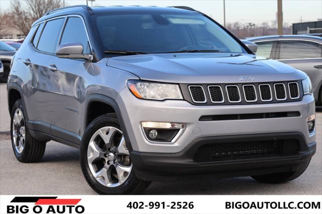 used 2020 Jeep Compass car, priced at $16,950