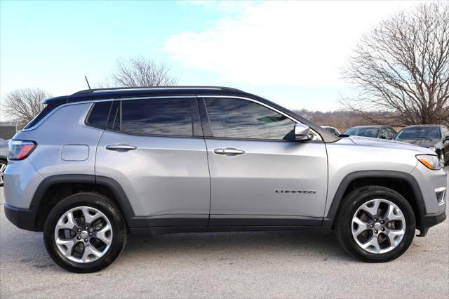 used 2020 Jeep Compass car, priced at $16,950