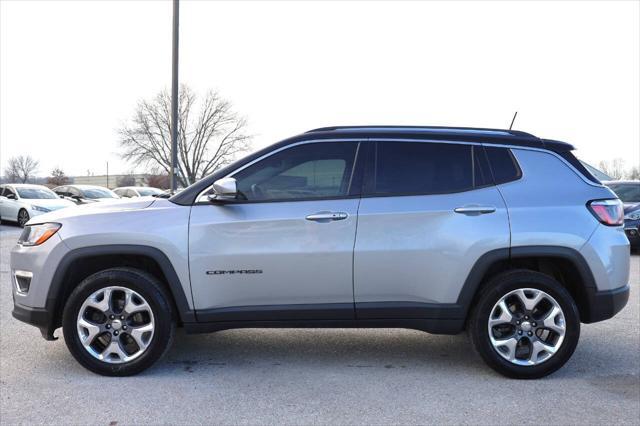 used 2020 Jeep Compass car, priced at $16,950