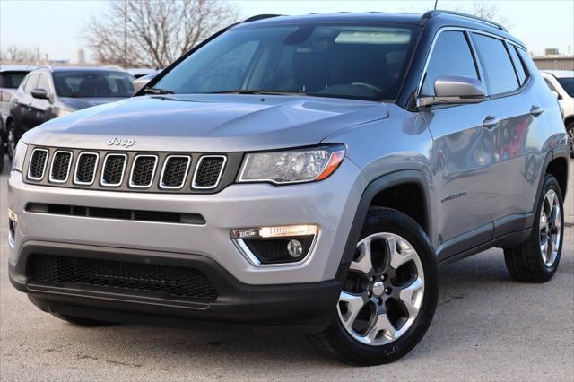 used 2020 Jeep Compass car, priced at $16,950