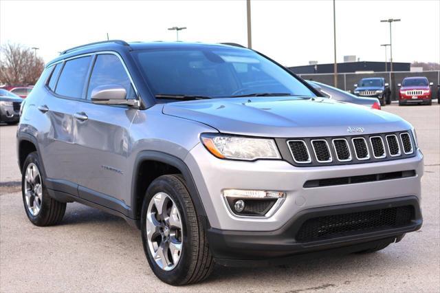 used 2020 Jeep Compass car, priced at $16,950