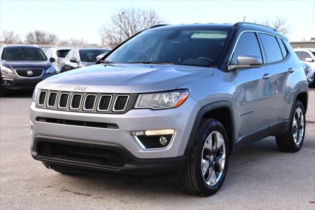 used 2020 Jeep Compass car, priced at $16,950