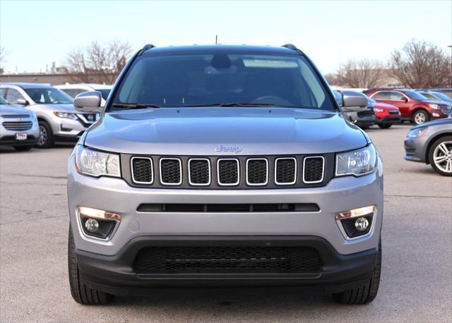 used 2020 Jeep Compass car, priced at $16,950