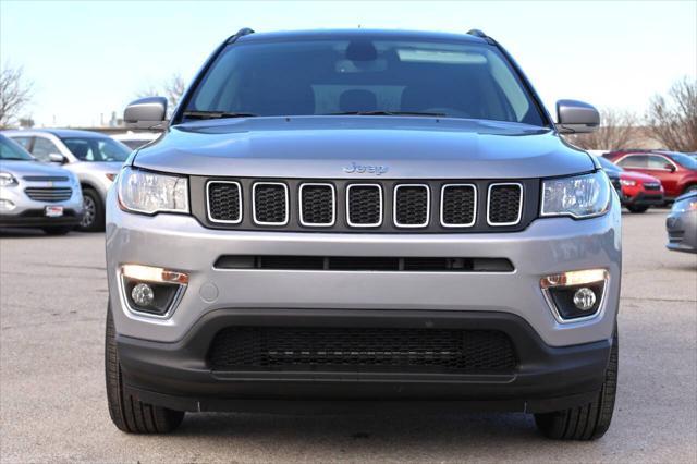 used 2020 Jeep Compass car, priced at $16,950