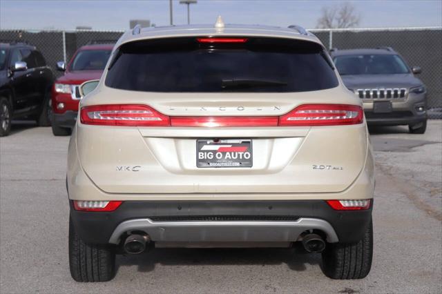 used 2018 Lincoln MKC car, priced at $17,950