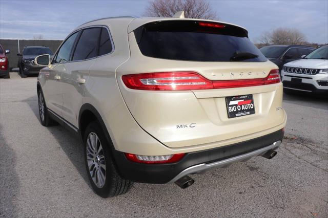 used 2018 Lincoln MKC car, priced at $17,950