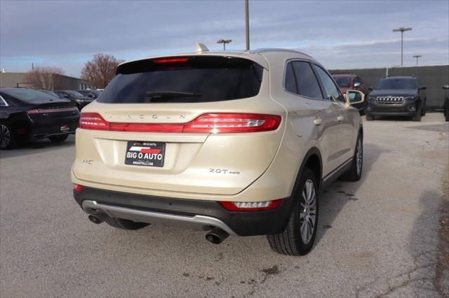 used 2018 Lincoln MKC car, priced at $17,950