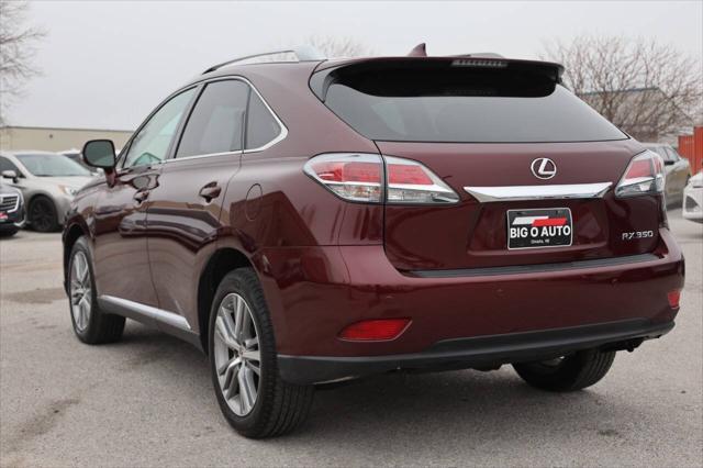 used 2015 Lexus RX 350 car, priced at $19,950