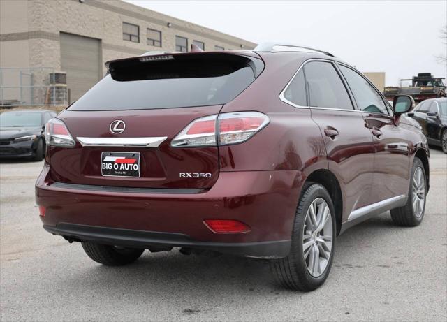 used 2015 Lexus RX 350 car, priced at $19,950