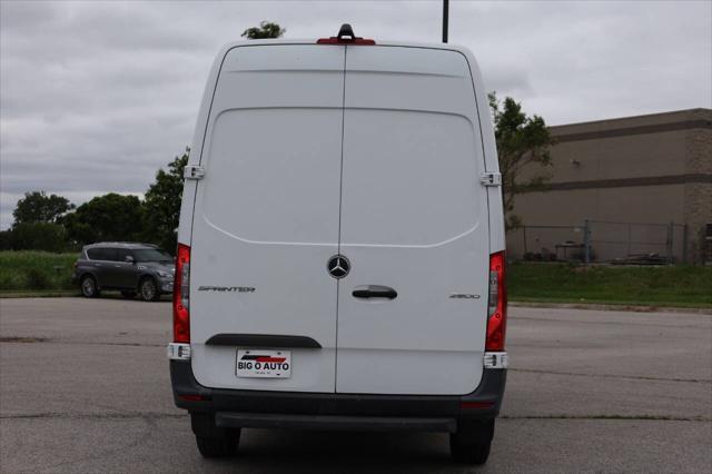 used 2020 Mercedes-Benz Sprinter 2500 car, priced at $36,950