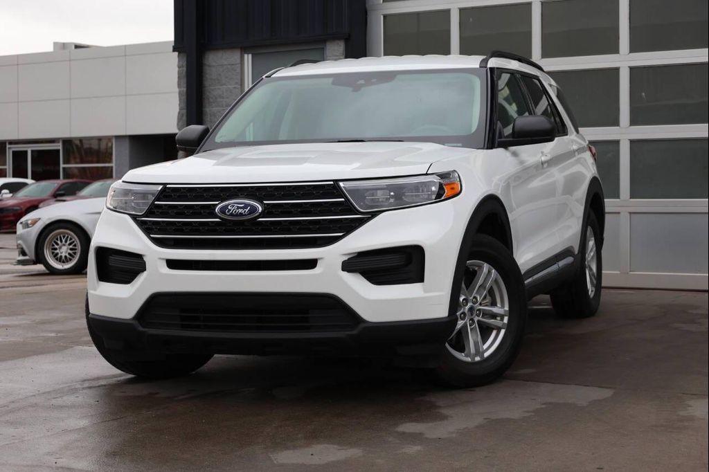 used 2023 Ford Explorer car, priced at $22,950