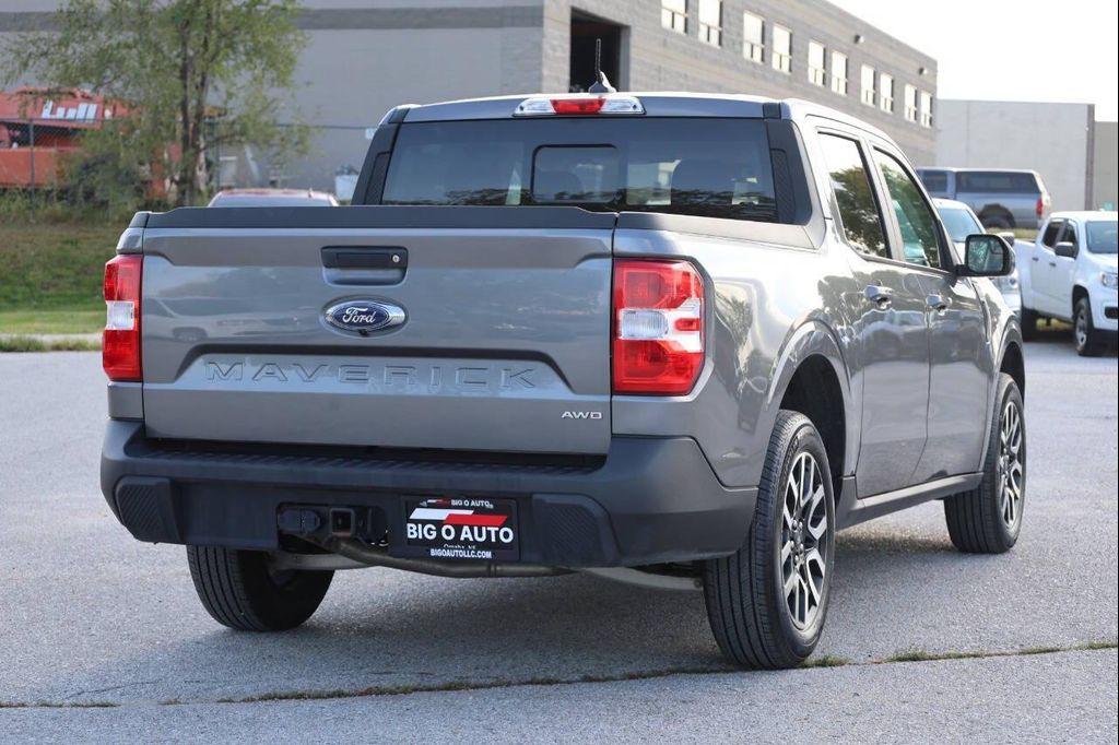 used 2023 Ford Maverick car, priced at $29,950