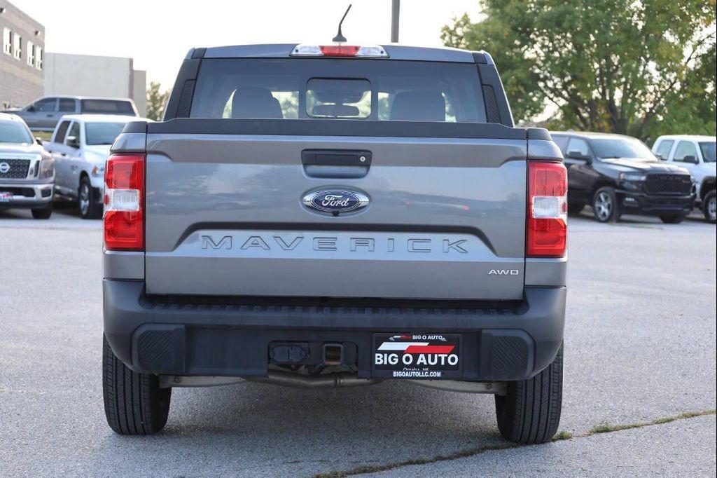 used 2023 Ford Maverick car, priced at $29,950