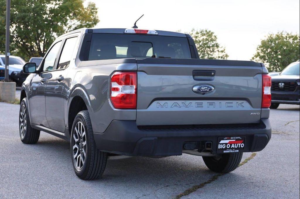 used 2023 Ford Maverick car, priced at $29,950