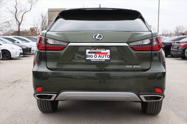 used 2021 Lexus RX 350 car, priced at $35,950