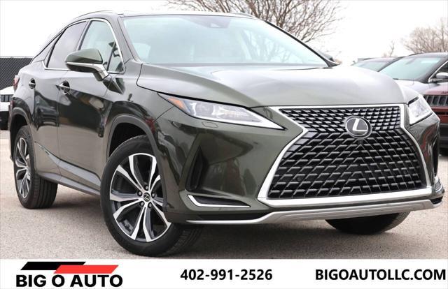 used 2021 Lexus RX 350 car, priced at $35,950