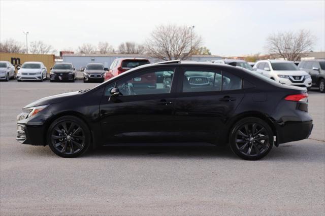 used 2023 Toyota Corolla car, priced at $18,950