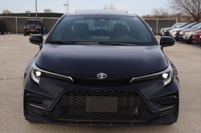 used 2023 Toyota Corolla car, priced at $18,950