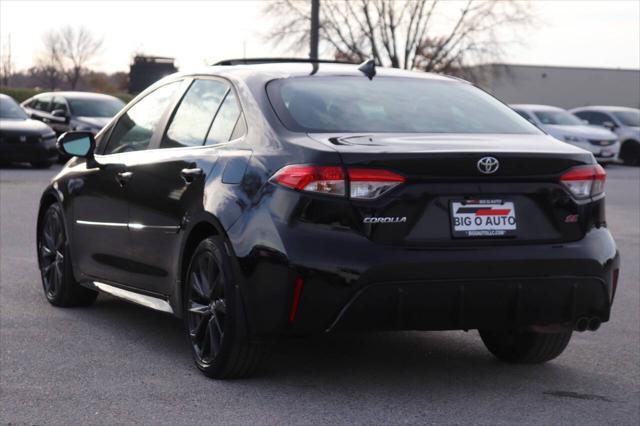 used 2023 Toyota Corolla car, priced at $18,950