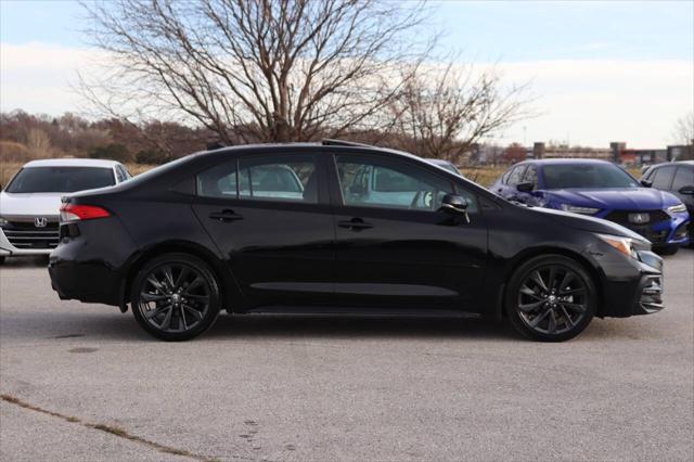 used 2023 Toyota Corolla car, priced at $18,950