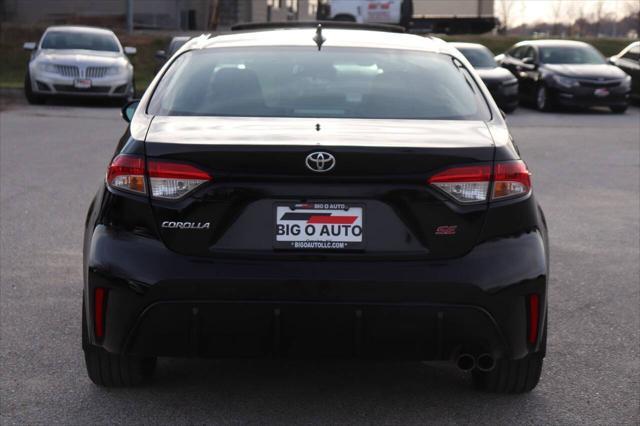 used 2023 Toyota Corolla car, priced at $18,950