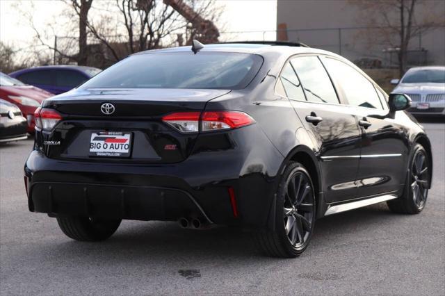 used 2023 Toyota Corolla car, priced at $18,950