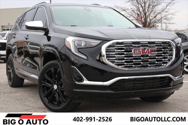 used 2019 GMC Terrain car, priced at $17,950