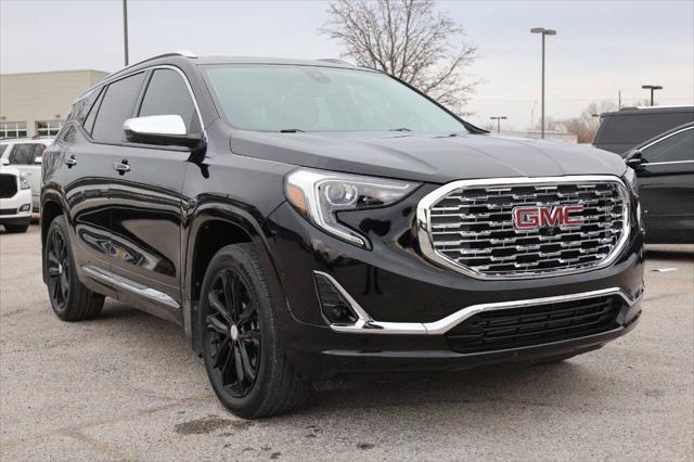 used 2019 GMC Terrain car, priced at $17,950