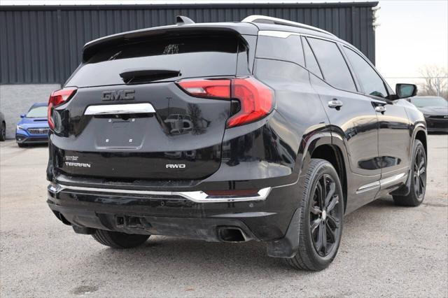 used 2019 GMC Terrain car, priced at $17,950