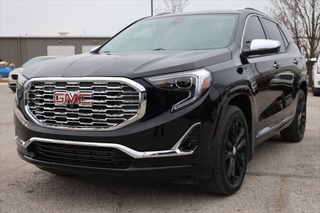 used 2019 GMC Terrain car, priced at $17,950