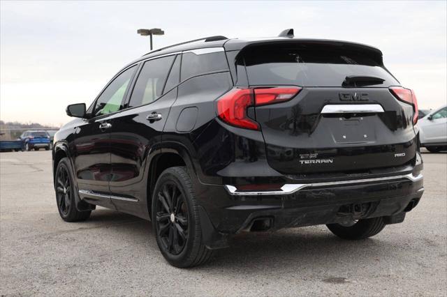 used 2019 GMC Terrain car, priced at $17,950