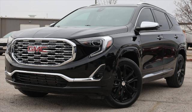 used 2019 GMC Terrain car, priced at $17,950