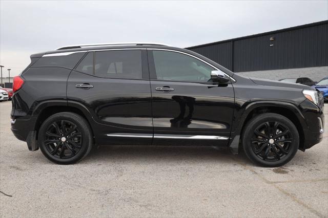 used 2019 GMC Terrain car, priced at $17,950