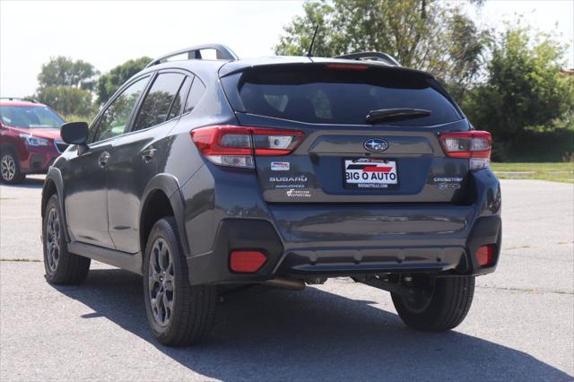 used 2023 Subaru Crosstrek car, priced at $22,950