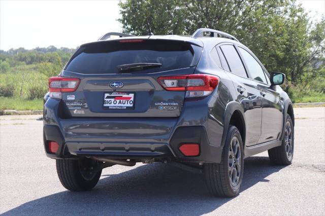 used 2023 Subaru Crosstrek car, priced at $22,950