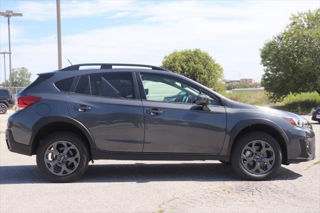 used 2023 Subaru Crosstrek car, priced at $22,950