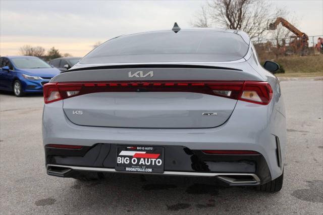 used 2024 Kia K5 car, priced at $24,950