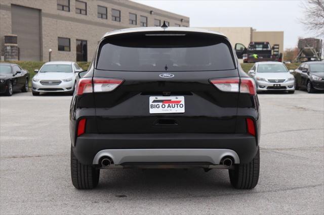 used 2020 Ford Escape car, priced at $15,950