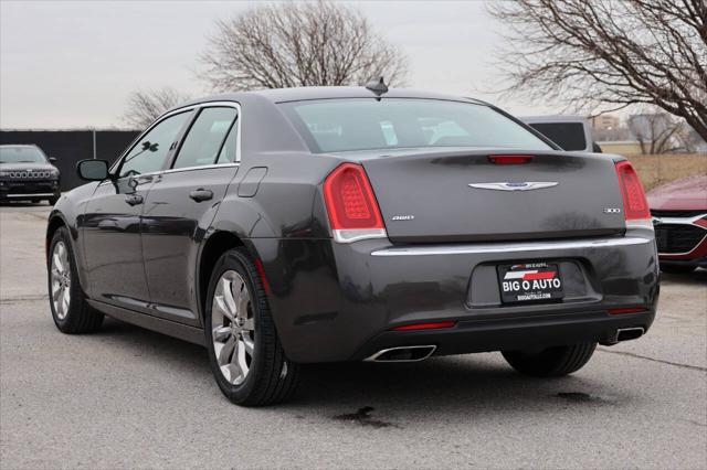 used 2018 Chrysler 300 car, priced at $19,950