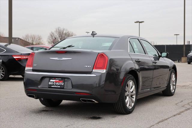 used 2018 Chrysler 300 car, priced at $19,950
