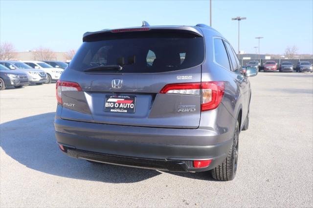 used 2022 Honda Pilot car, priced at $24,950