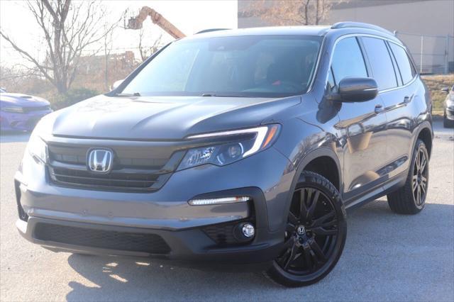 used 2022 Honda Pilot car, priced at $24,950